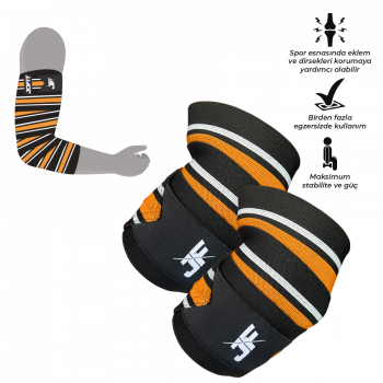 Jofit Elbow Wraps  Turuncu