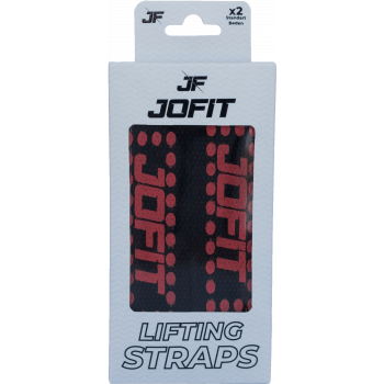 Jofit Straps  Siyah - Kırmızı