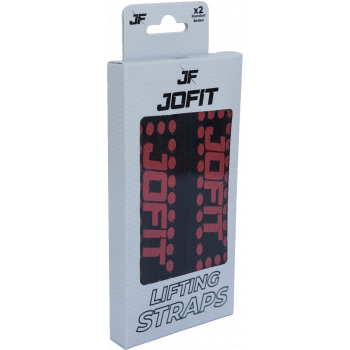 Jofit Straps  Siyah - Kırmızı