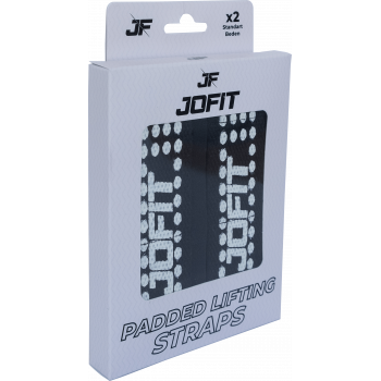 Jofit Padded Straps  Siyah - Beyaz