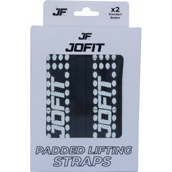 Jofit Padded Straps  Siyah - Beyaz