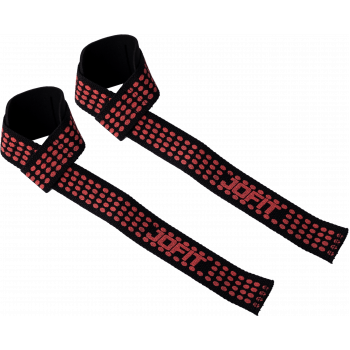 Jofit Padded Straps  Siyah - Kırmızı