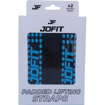 Jofit Padded Straps  Siyah - Mavi