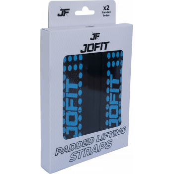 Jofit Padded Straps  Siyah - Mavi