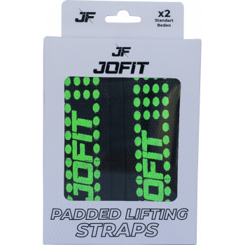 Jofit Padded Straps  Siyah - Neon Yeşil