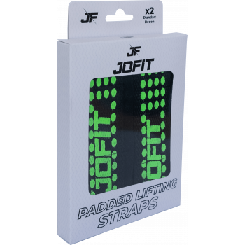 Jofit Padded Straps  Siyah - Neon Yeşil