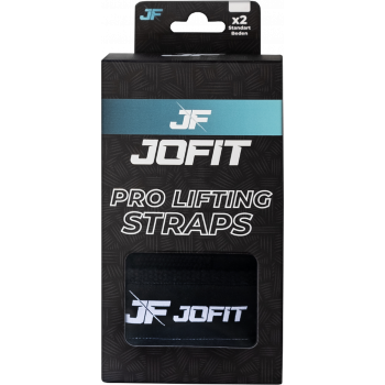 Jofit Pro Lifting Straps  Siyah - Beyaz