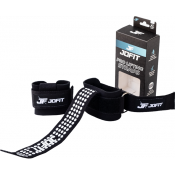 Jofit Pro Lifting Straps  Siyah - Beyaz