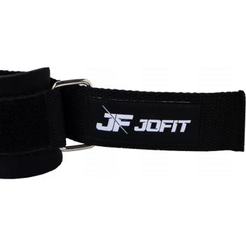 Jofit Pro Lifting Straps  Siyah - Beyaz