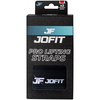 Jofit Pro Lifting Straps  Siyah - Kırmızı