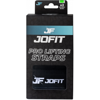 Jofit Pro Lifting Straps  Siyah - Yeşil