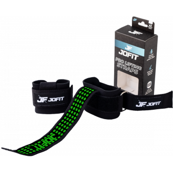 Jofit Pro Lifting Straps  Siyah - Yeşil