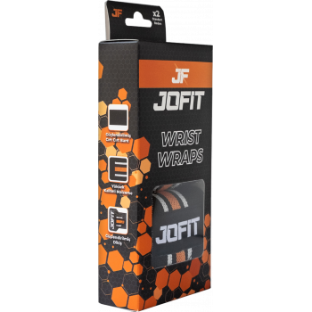 Jofit Wrist Wraps  Turuncu